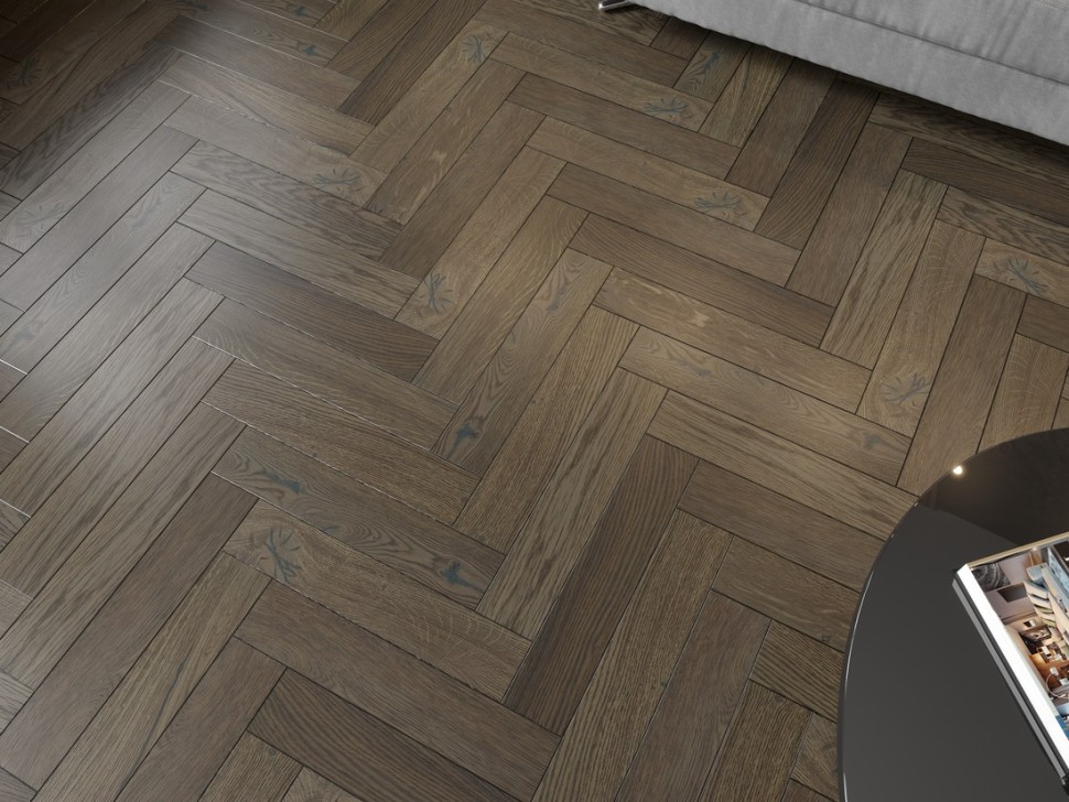 Инженерная доска Eppe Lerum Английская елка LR1907 Дуб Shady