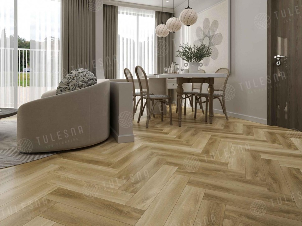 Кварц-винил Tulesna Art Parquet LVT 1005-601 Grazioso