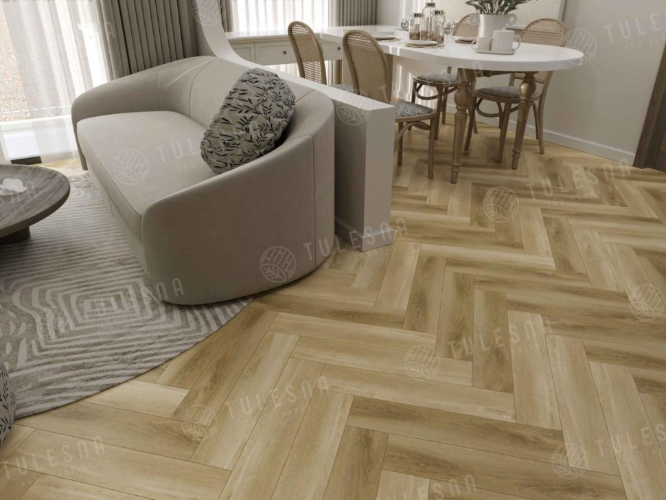 Кварц-винил Tulesna Art Parquet LVT 1005-601 Grazioso