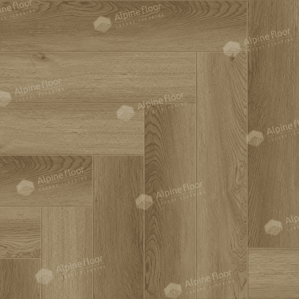 Кварц-винил Alpine floor Parquet LVT 16-28 Дуб Поллукс