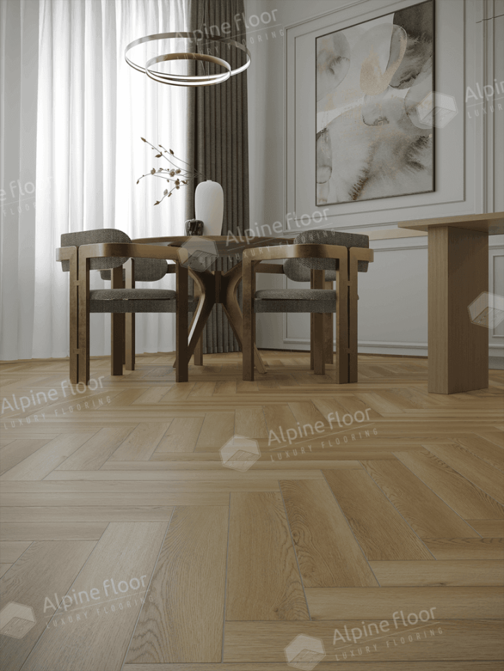 Кварц-винил Alpine floor Parquet LVT 16-28 Дуб Поллукс