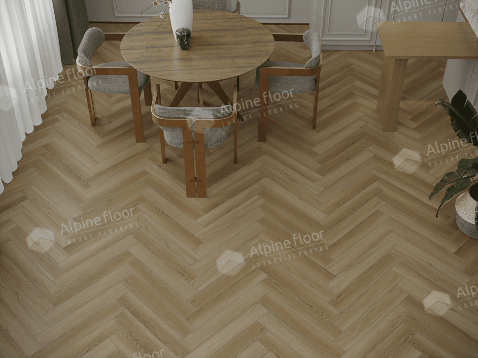 Кварц-винил Alpine floor Parquet LVT 16-28 Дуб Поллукс