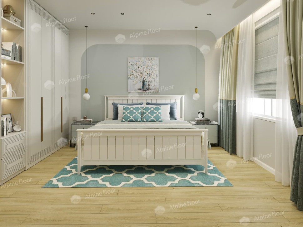 Кварц-винил Alpine floor Изящная классика (Classic Light) 135-66 Тисс