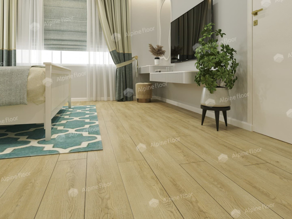 Кварц-винил Alpine floor Изящная классика (Classic Light) 135-66 Тисс