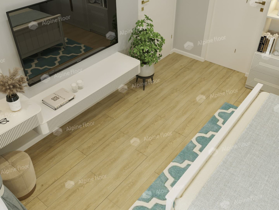 Кварц-винил Alpine floor Изящная классика (Classic Light) 135-66 Тисс