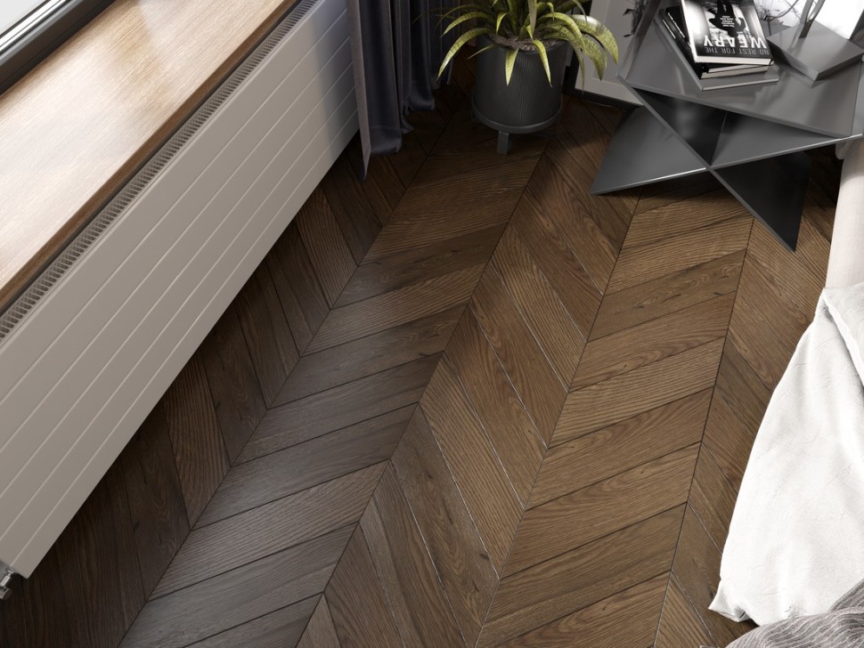 Инженерная доска Eppe Lerum Французская Елка LR1908 Дуб Misty