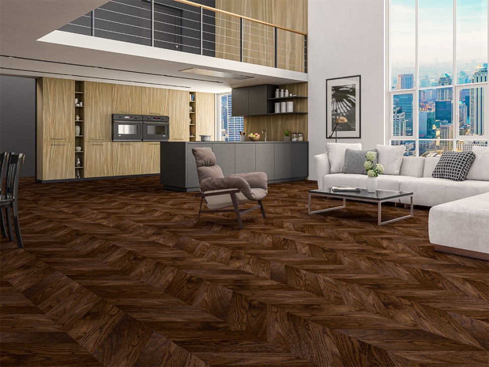 Инженерная доска Gran Parte Тоскана Французская ёлка