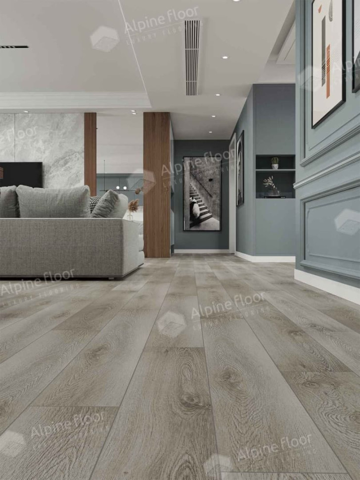 Кварц-винил Alpine floor Гранд секвойя LVT 11-1302 Квебек