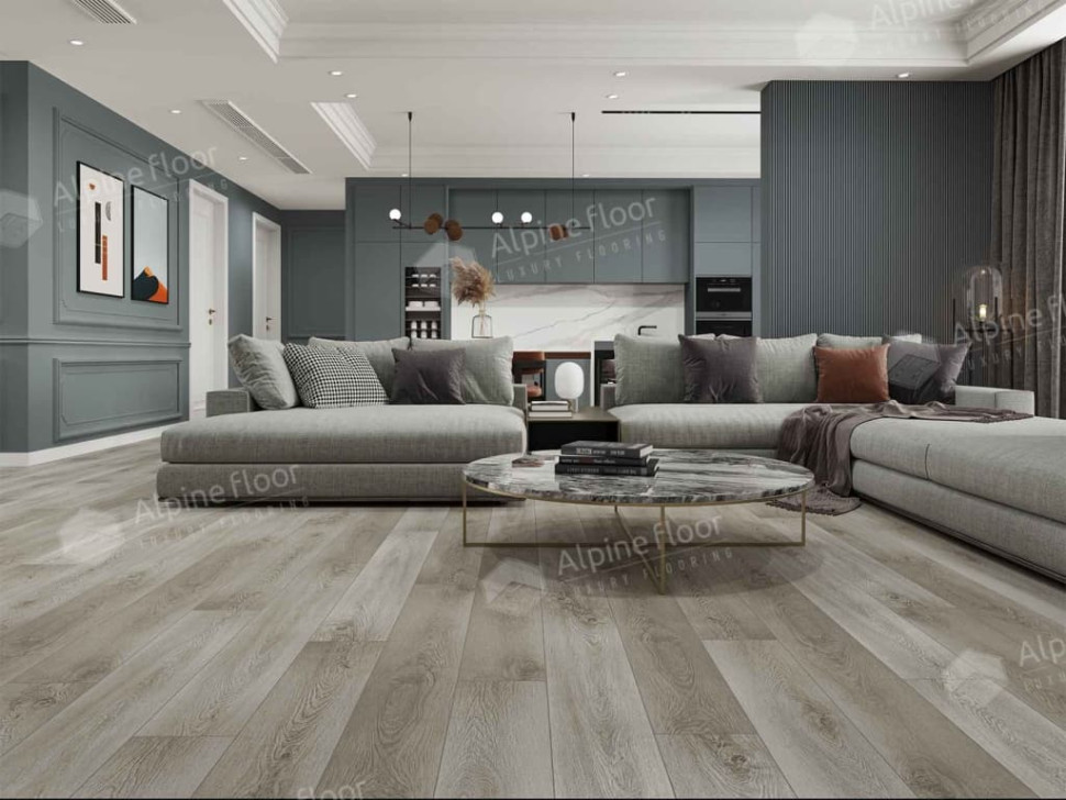 Кварц-винил Alpine floor Гранд секвойя LVT 11-1302 Квебек