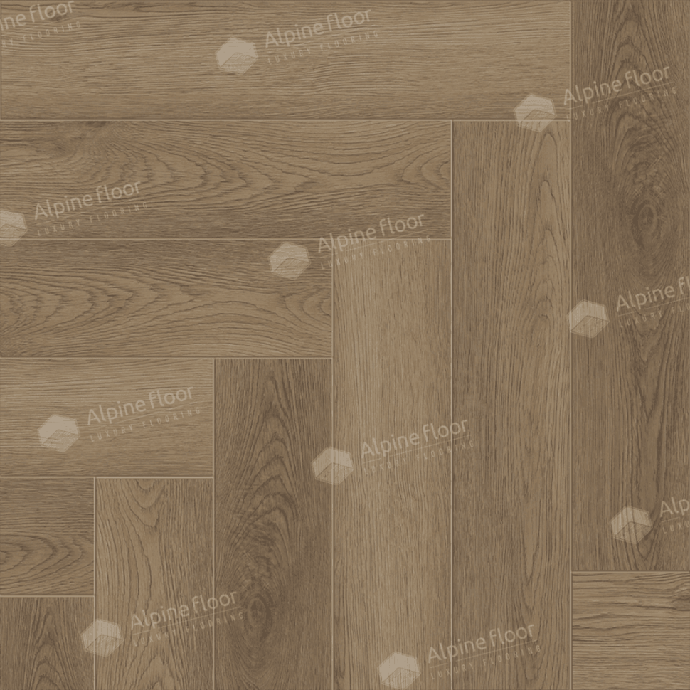 Кварц-винил Alpine floor Parquet LVT 16-29 Дуб Батейн