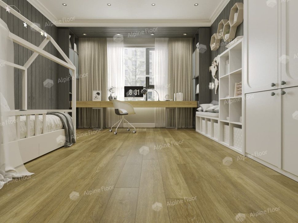 Кварц-винил Alpine floor Изящная классика (Classic Light) 141-88 Бук