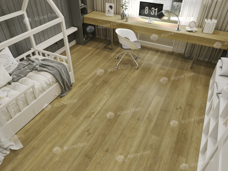 Кварц-винил Alpine floor Изящная классика (Classic Light) 141-88 Бук