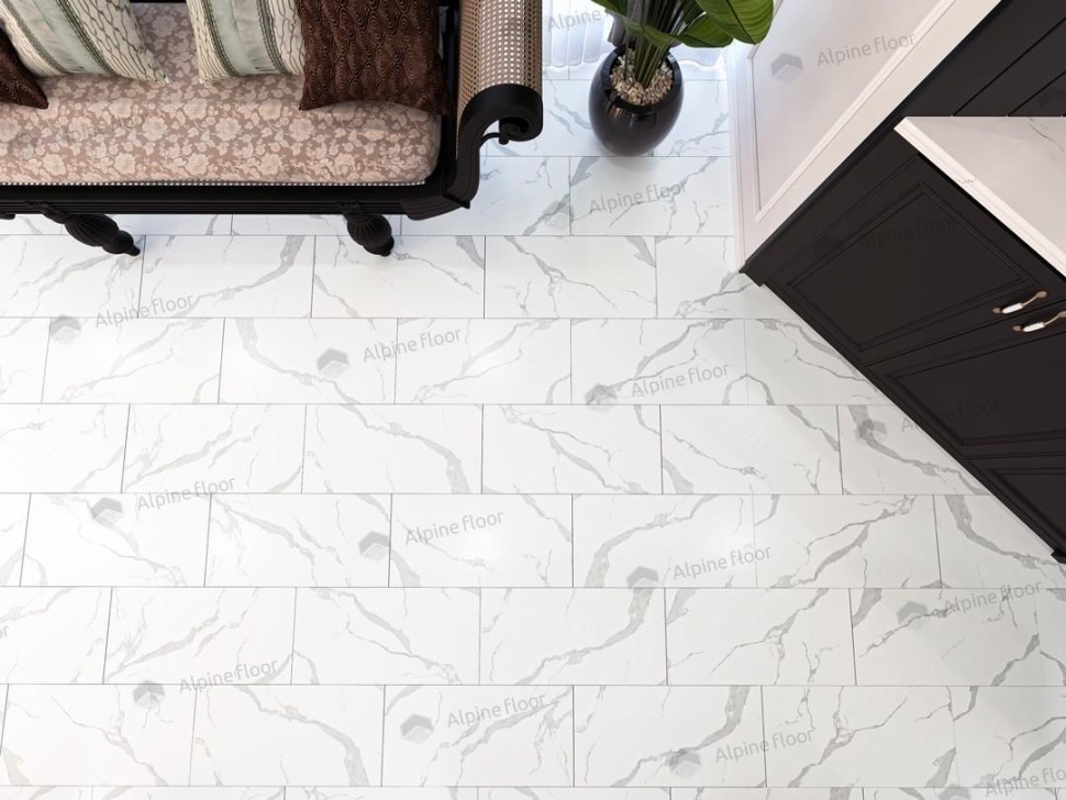 Кварц-винил Alpine floor Stone Mineral Core 4-31 Гранти 