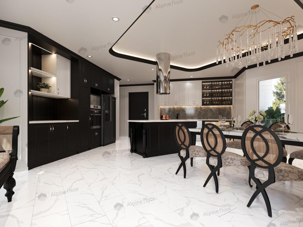 Кварц-винил Alpine floor Stone Mineral Core 4-31 Гранти 