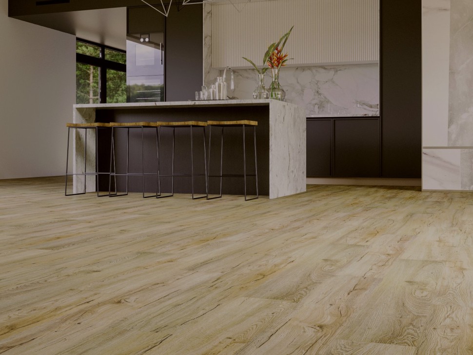 Кварц-винил Art East Art Stone Optima Pro 40-4 Ясень Кальвадос