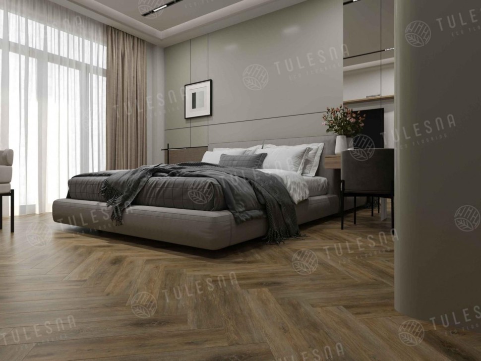 Кварц-винил Tulesna Art Parquet LVT 1005-801 Divino