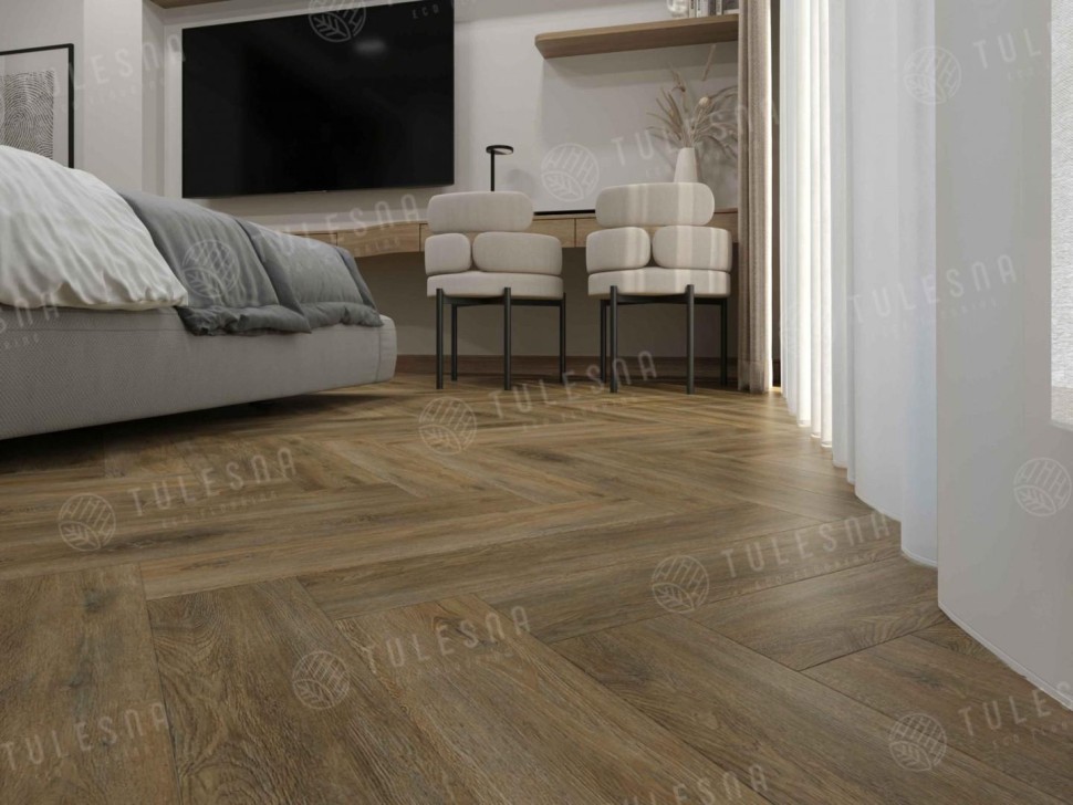 Кварц-винил Tulesna Art Parquet LVT 1005-801 Divino
