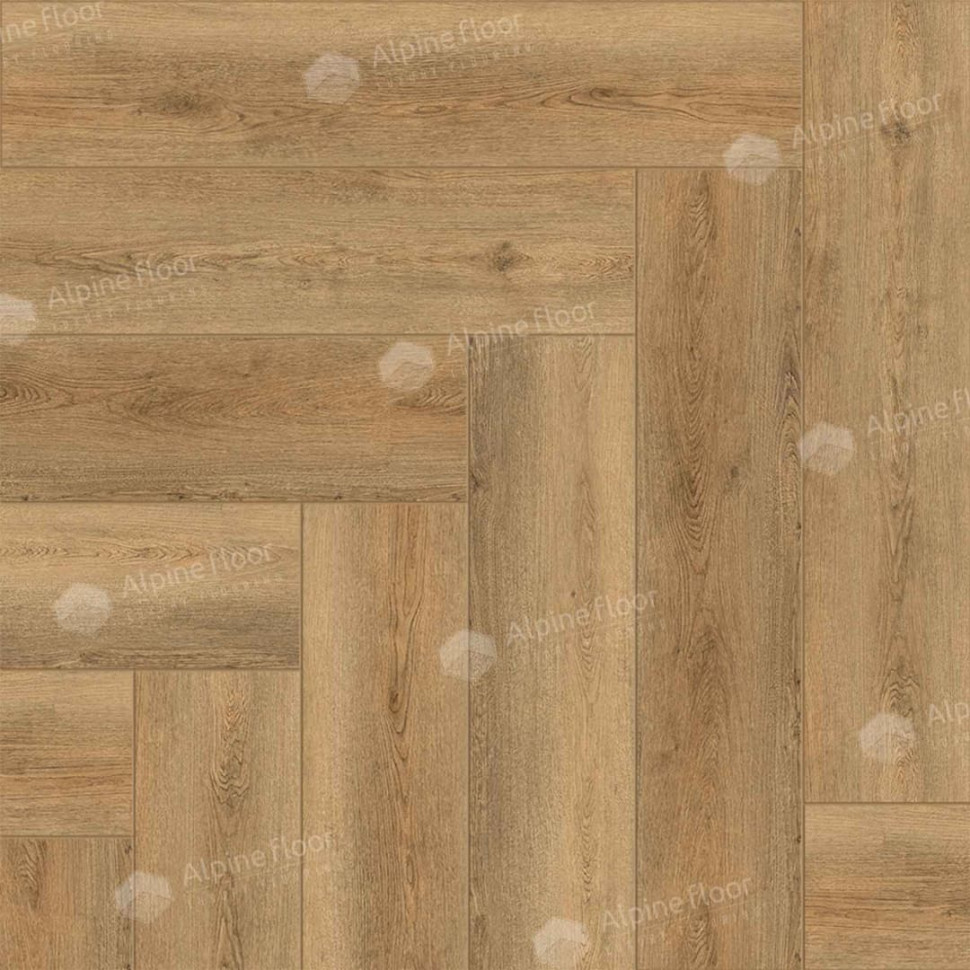 Кварц-винил Alpine floor Parquet LVT 16-30 Дуб Буна