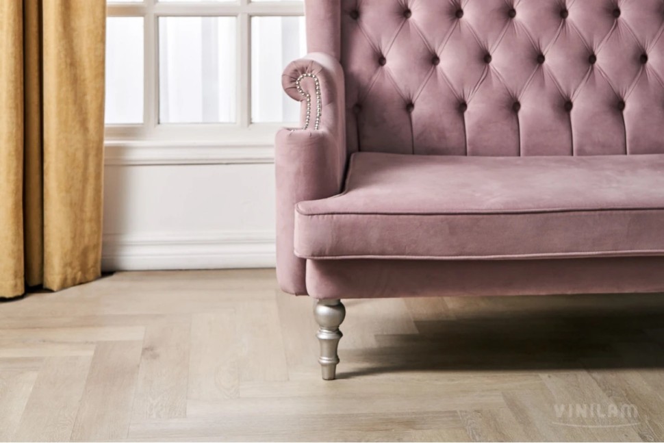 Кварц-винил Vinilam Parquet Herringbone Glue GD11188 Скандинавский Паркет 