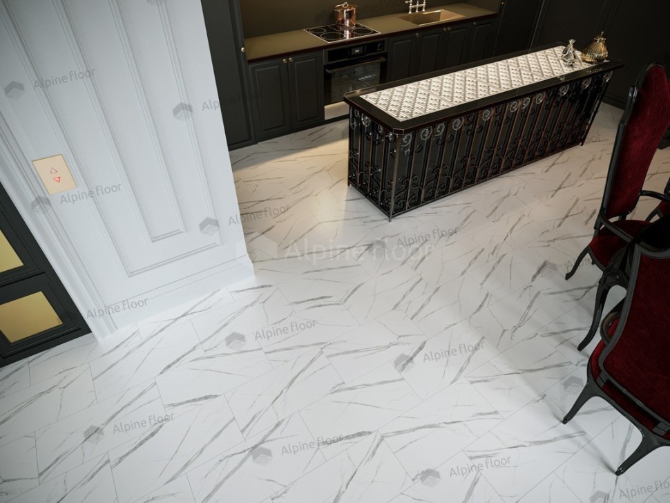 Кварц-винил Alpine floor Stone Mineral Core 4-32 Санди