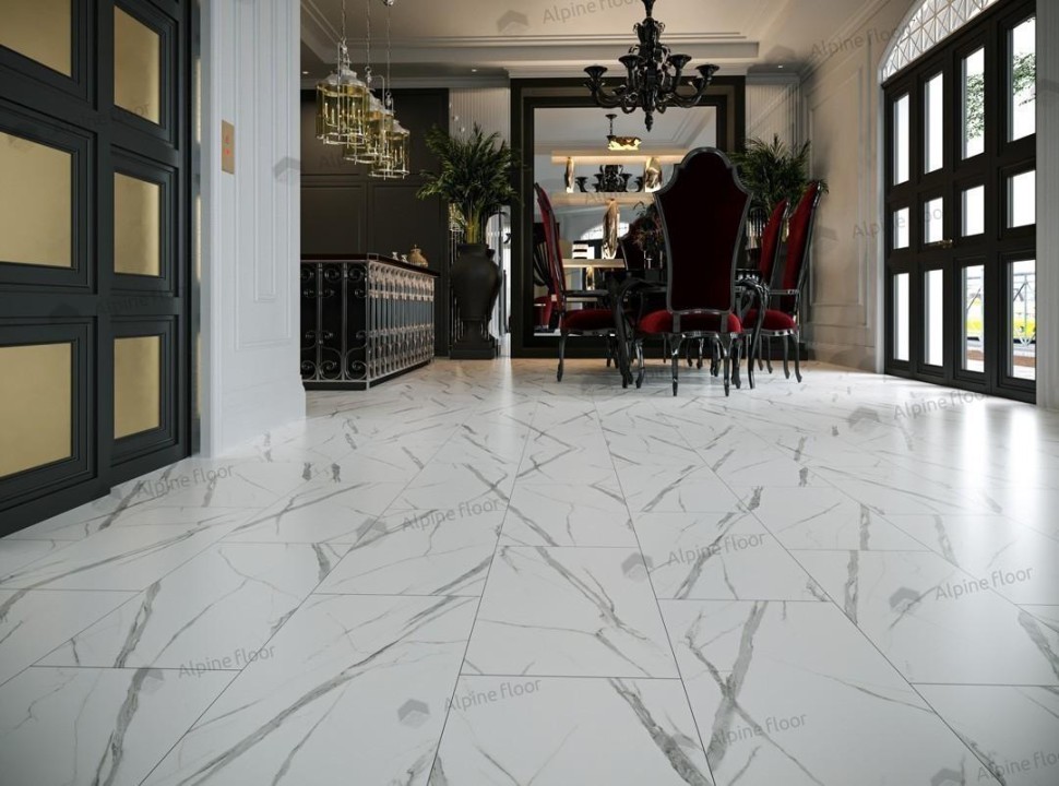 Кварц-винил Alpine floor Stone Mineral Core 4-32 Санди