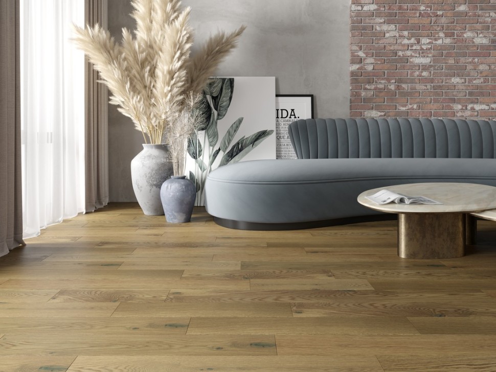 Инженерная доска Eppe Lerum LR1901 Дуб Strawy