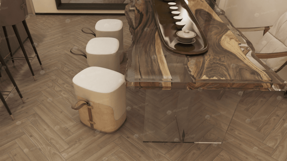 Ламинат Alpine floor Original Herringbone 12 105-09 Дуб Калабрия