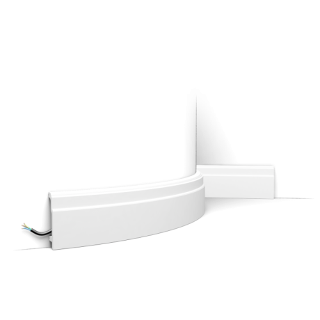Плинтус Orac SX155F Белый 