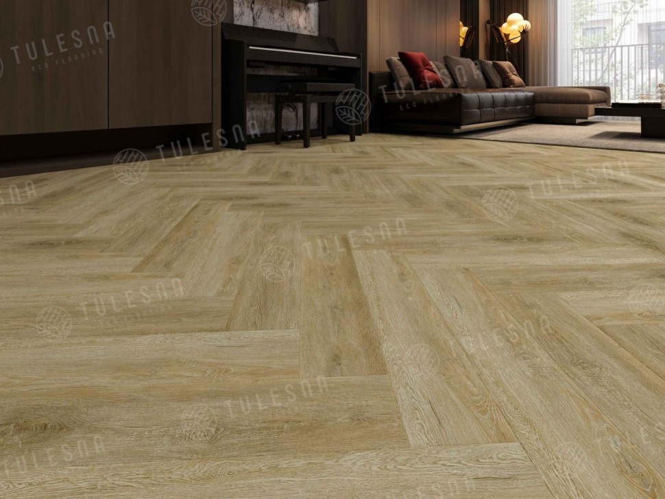 Кварц-винил Tulesna Art Parquet LVT 1005-1001 Eccellent