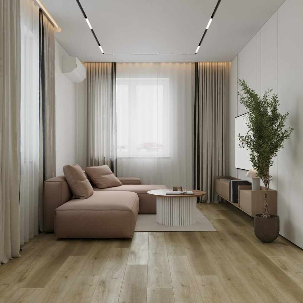 Кварц-винил Floorwood Residence 8674 Дуб Селестра