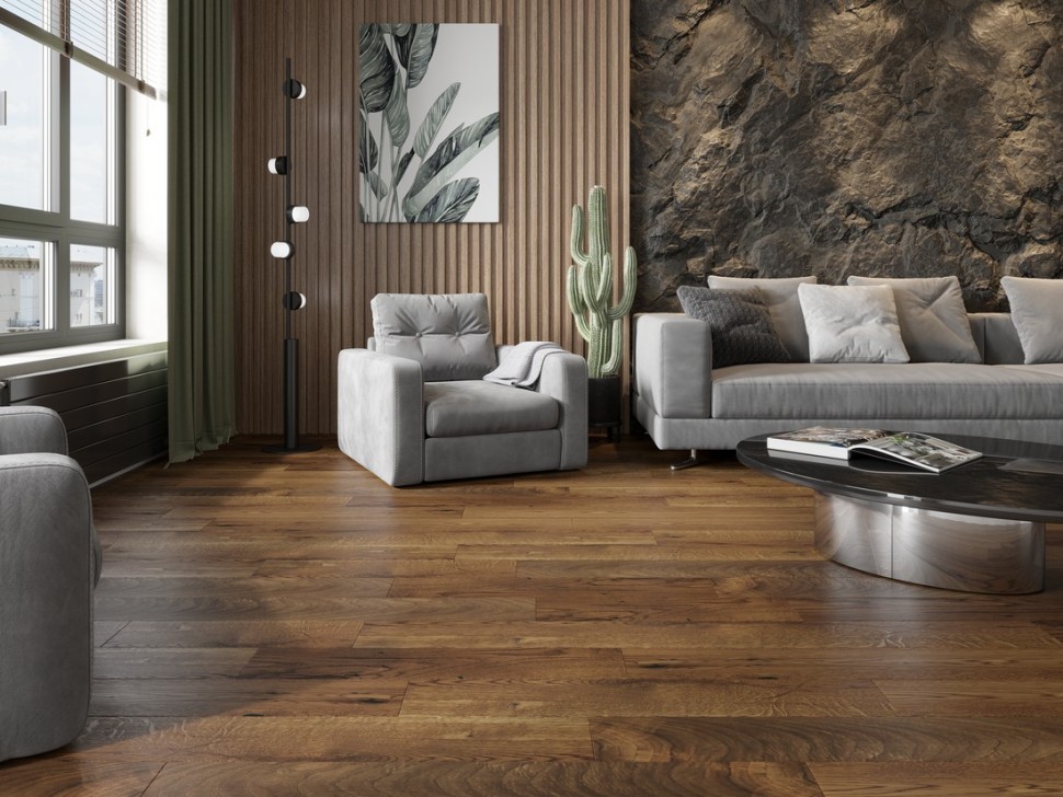 Инженерная доска Eppe Lerum LR1902 Дуб Rusty