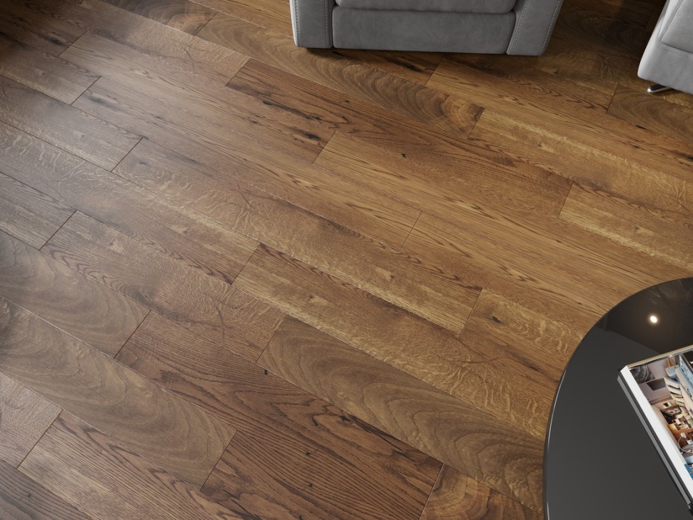 Инженерная доска Eppe Lerum LR1902 Дуб Rusty