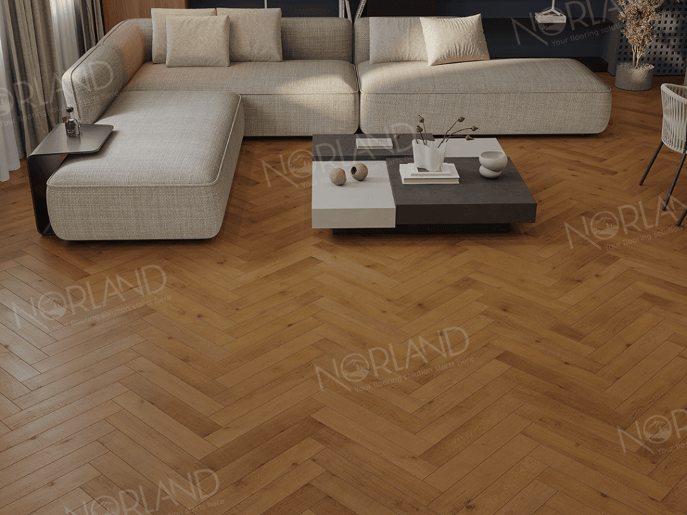 Ламинат Norland Herringbone Elegant Strong 304-13 Дуб Помона