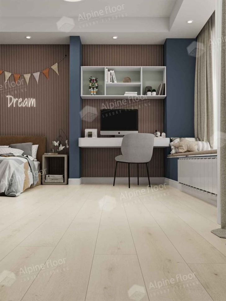 Кварц-винил Alpine floor Гранд секвойя LVT 11-2502 Гиперион