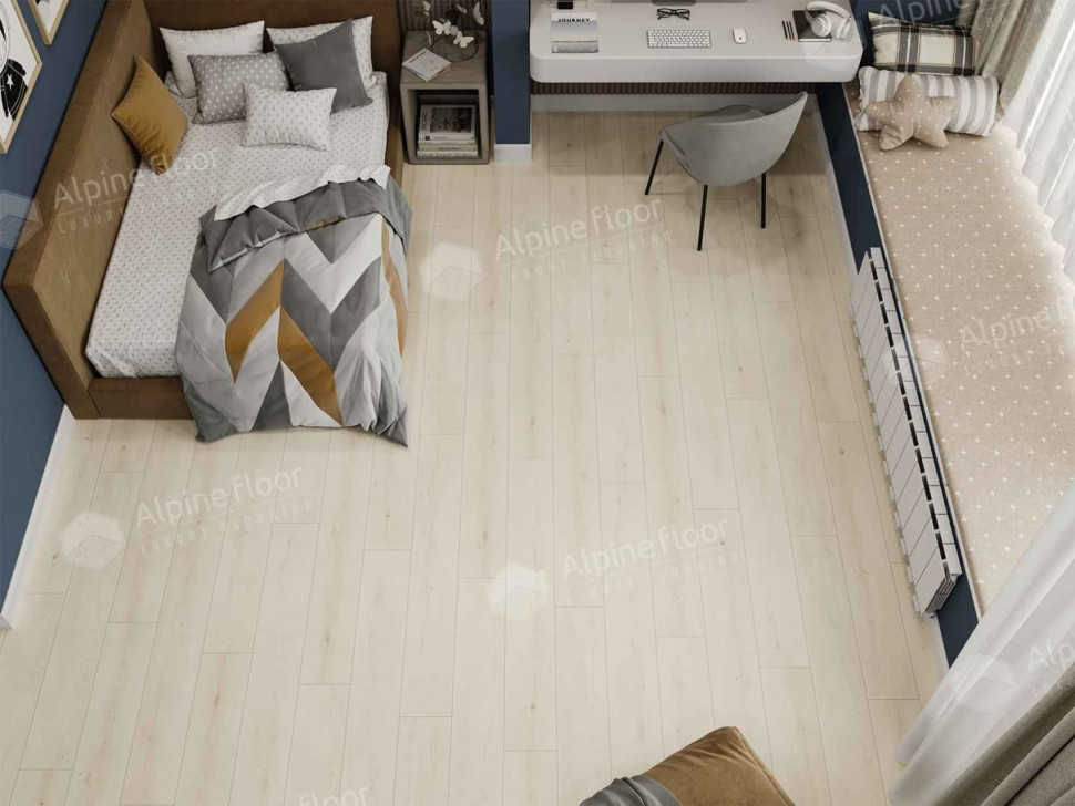 Кварц-винил Alpine floor Гранд секвойя LVT 11-2502 Гиперион