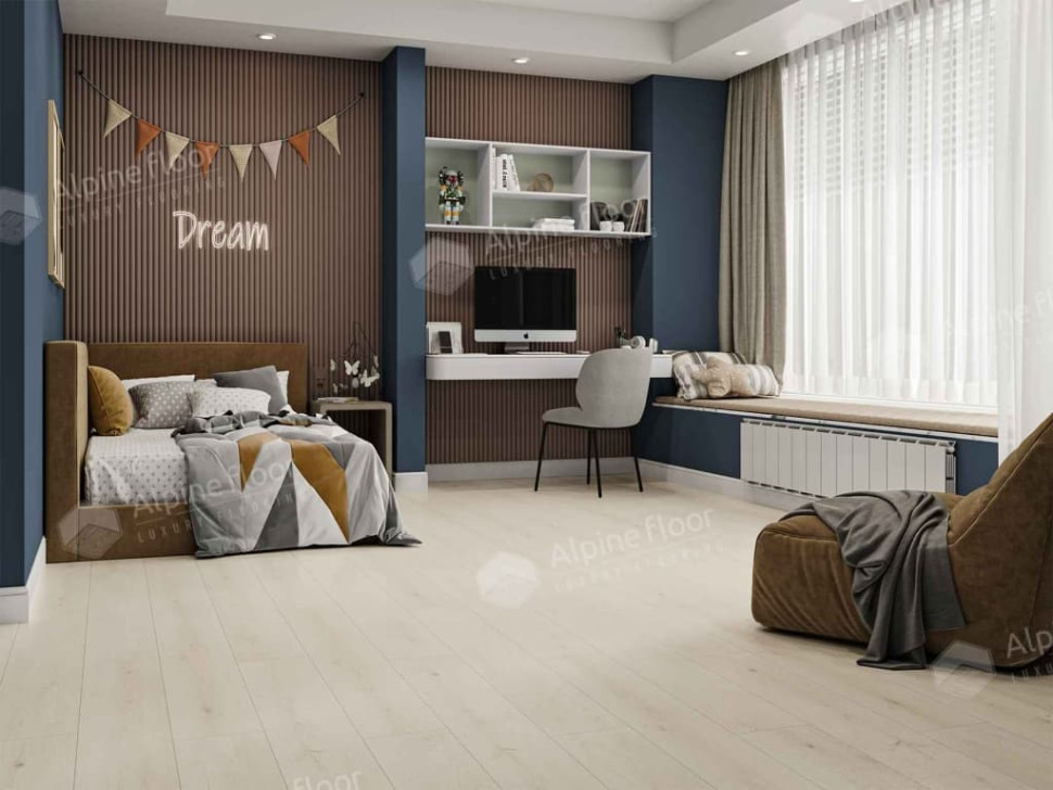 Кварц-винил Alpine floor Гранд секвойя LVT 11-2502 Гиперион