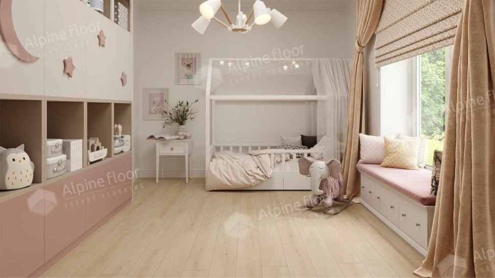 Кварц-винил Alpine floor Гранд секвойя LVT 11-2402 Гигантум