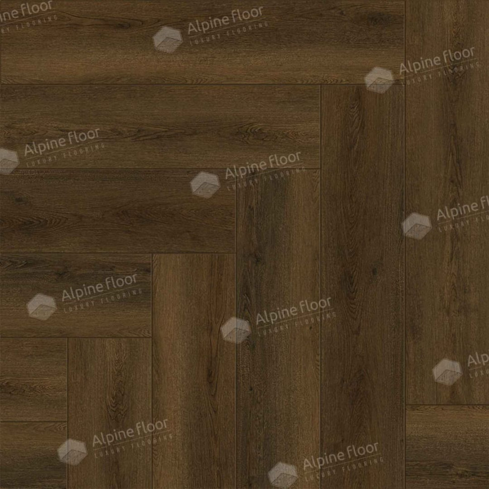 Кварц-винил Alpine floor Паркет LVT 16-33 Дуб Далим