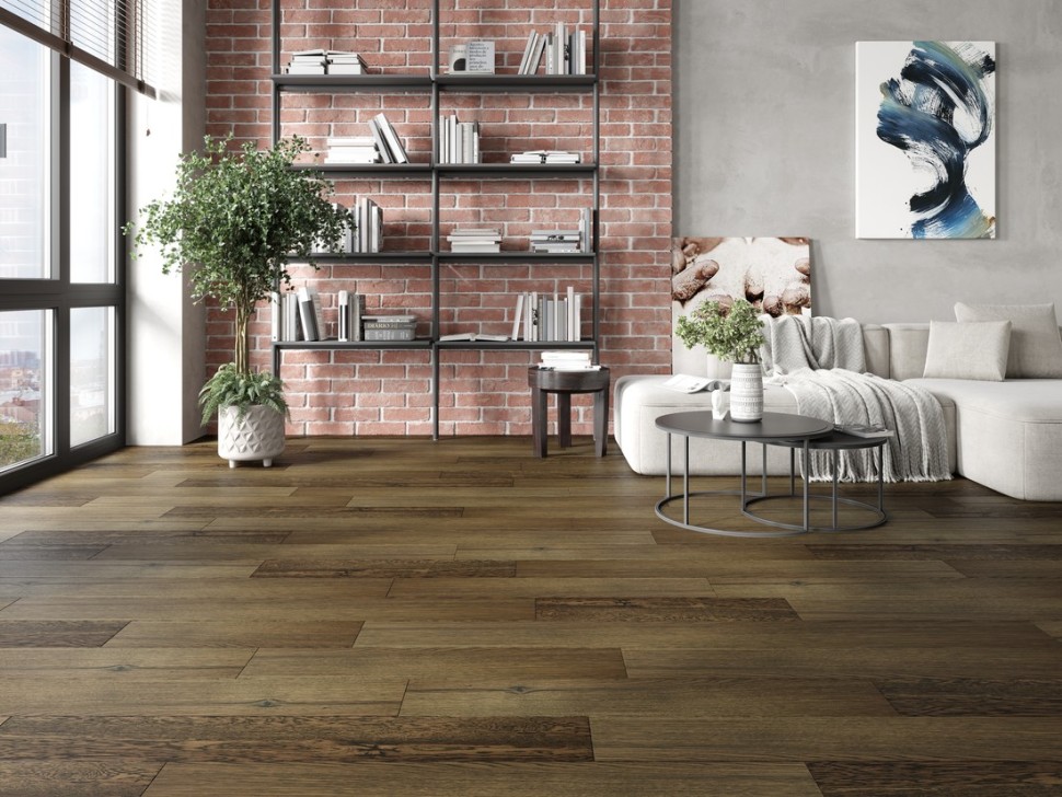 Инженерная доска Eppe Lerum LR1904 Дуб Moor