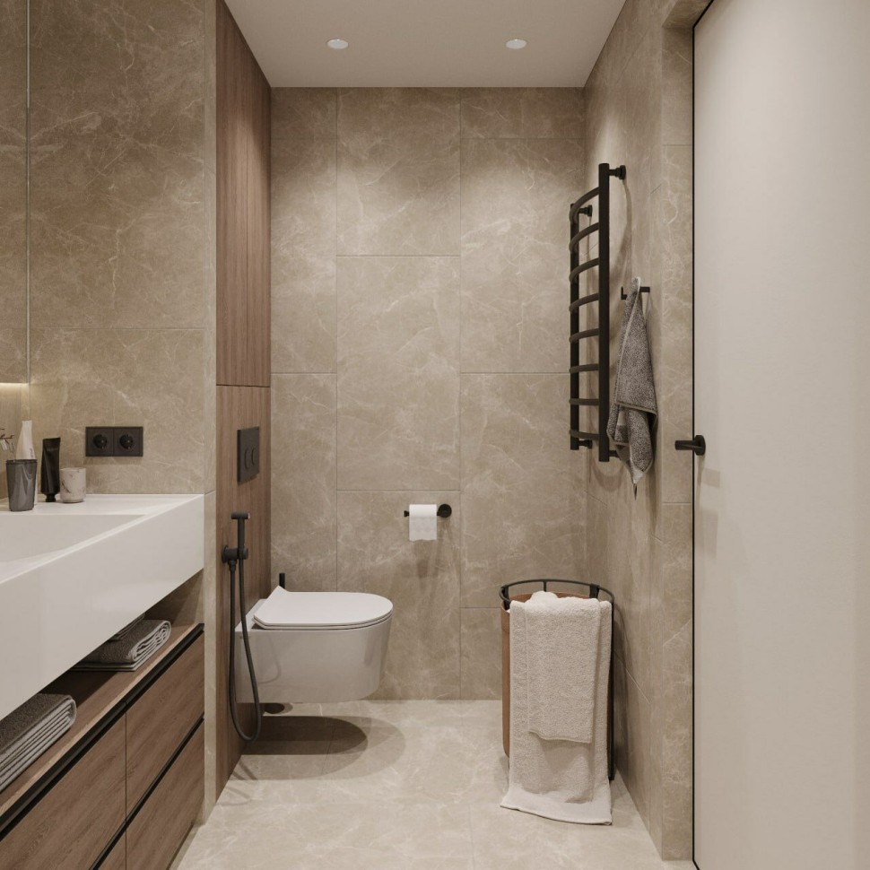 Кварц-винил Floorwood Azaro 9214 Пьетра Медео