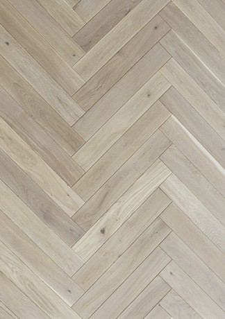 Паркетная доска Polarwood Herringbone Oak Arctic