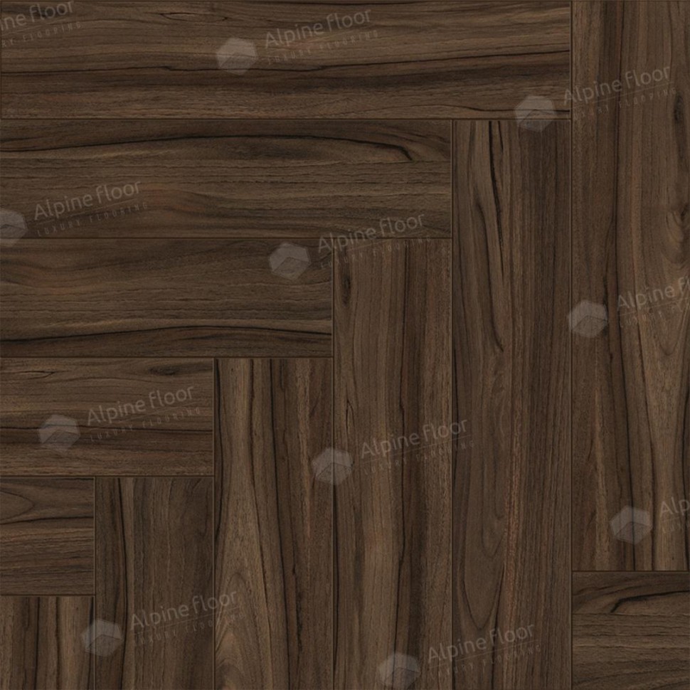 Ламинат Alpine floor Original Herringbone 12 105-13 Орех Сицилия