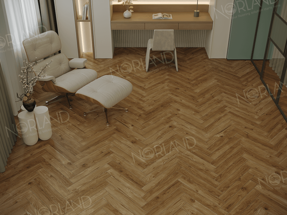 Ламинат Norland Herringbone Elegant Strong 304-18 Дуб Корсика
