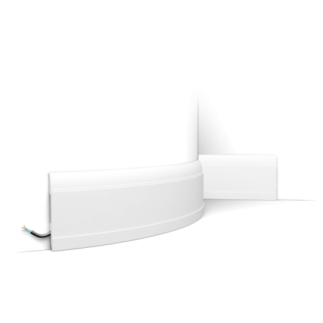 Плинтус Orac SX104F Белый 