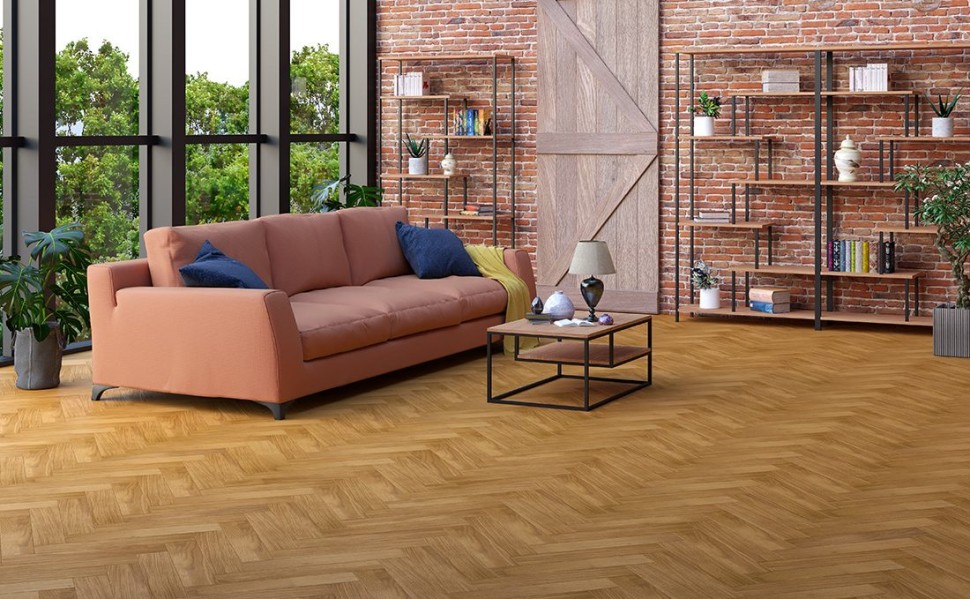 Инженерная доска Gran Parte Примо Английская ёлка