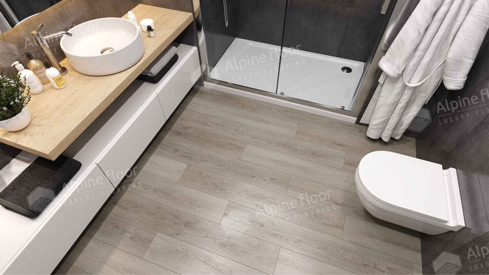 Кварц-винил Alpine floor Гранд секвойя LVT 11-2702 Мета