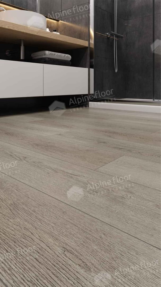 Кварц-винил Alpine floor Гранд секвойя LVT 11-2702 Мета