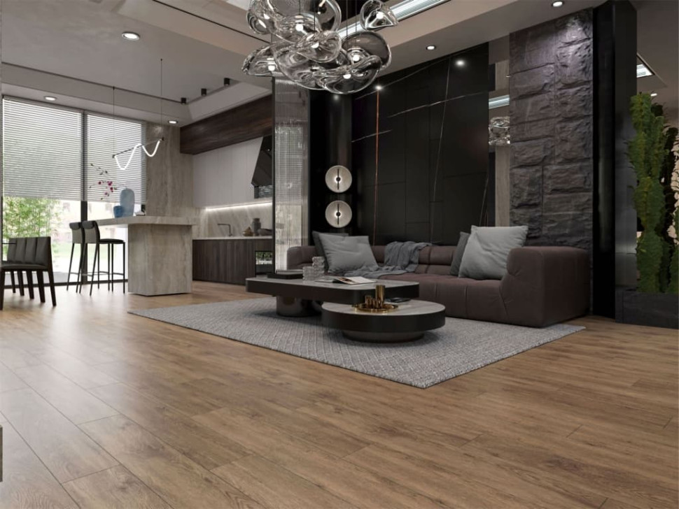 Кварц-винил Alpine floor Гранд Секвойя 3,5 мм (Grand Sequoia Light) 11-701 Гевуина