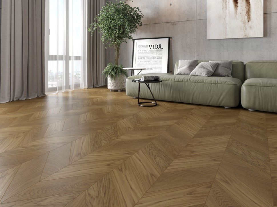 Инженерная доска Eppe Adelso Французская Елка AD1402 Дуб Raff