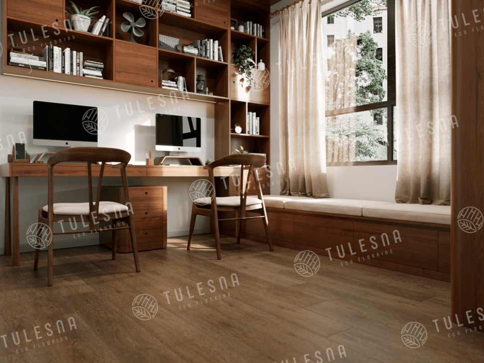 Кварц-винил Tulesna Premium 1004-1101 Bello